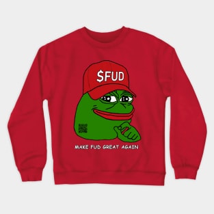 FUD QR Crewneck Sweatshirt